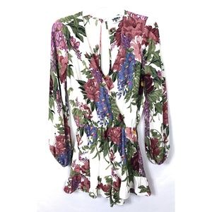 Show Me Your Mumu Floral Romper
